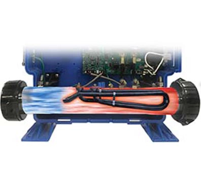 WHISPER HOT™ TITANIUM HEATER - The Dalles