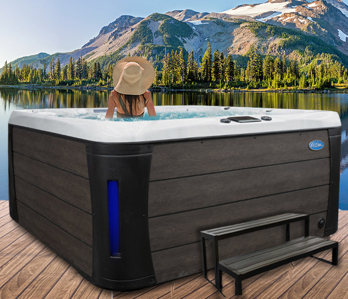 Calspas hot tub being used in a family setting - hot tubs spas for sale The Dalles
